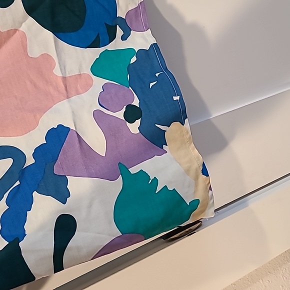 THML Multicolor Abstract Print Top - Picture 4 of 6